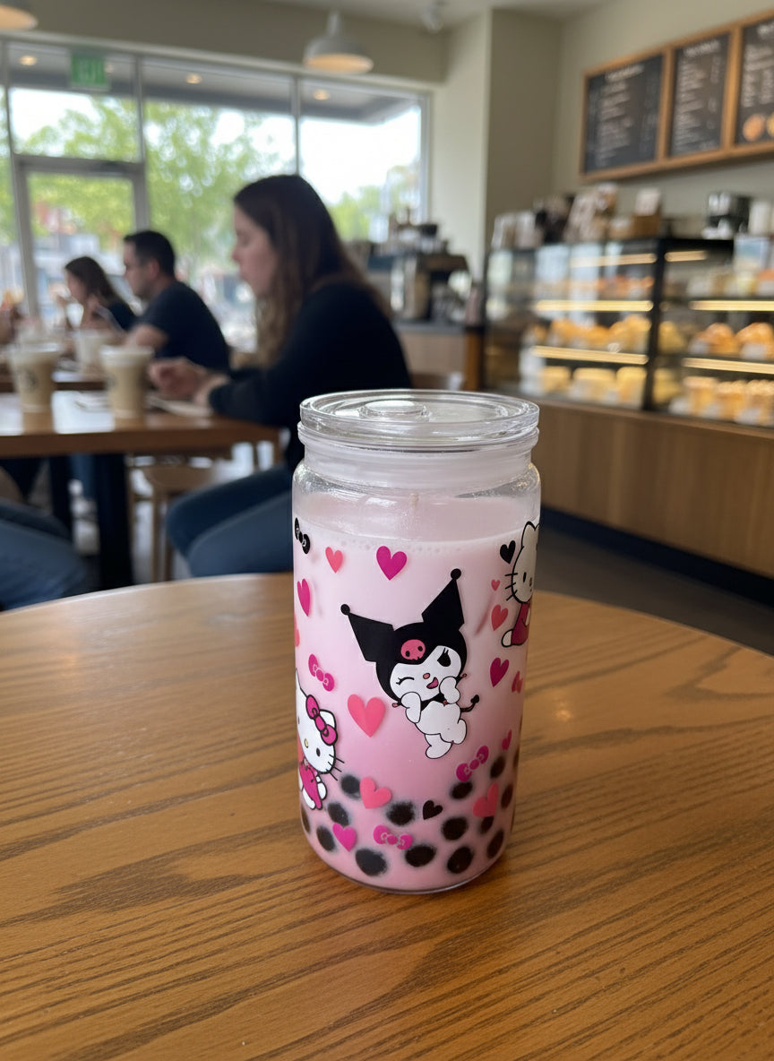 Boba Tea Snow Globe