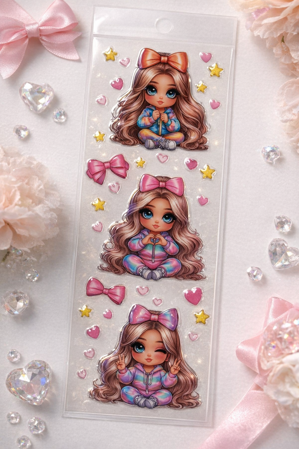 Pretty in Pink Princess Pen Wrap 🎀✨