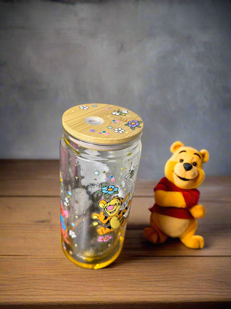 Honey Drip Snow Globe