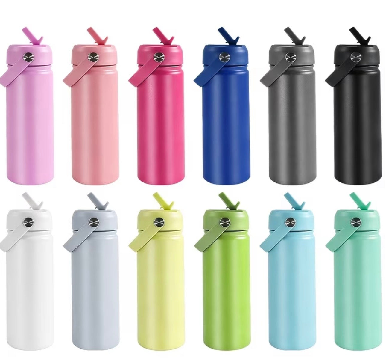 TrailSip™ 18 oz Stainless Steel Bottle | Adventure-Ready, Leak-Resistant & Customizable