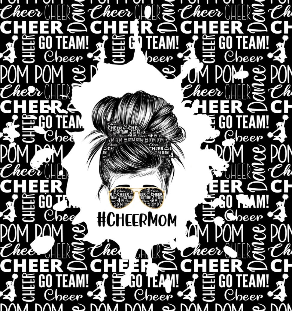 Cheer Mom Energy β Sublimation Heat Transfer Add-On