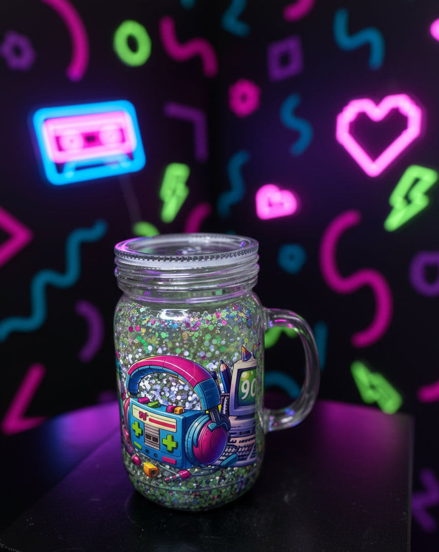 Slow Flow Snow Globe