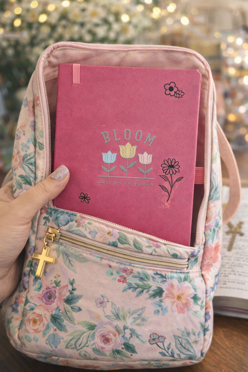 Bloom Where You’re Planted 🌷 Faith Journal