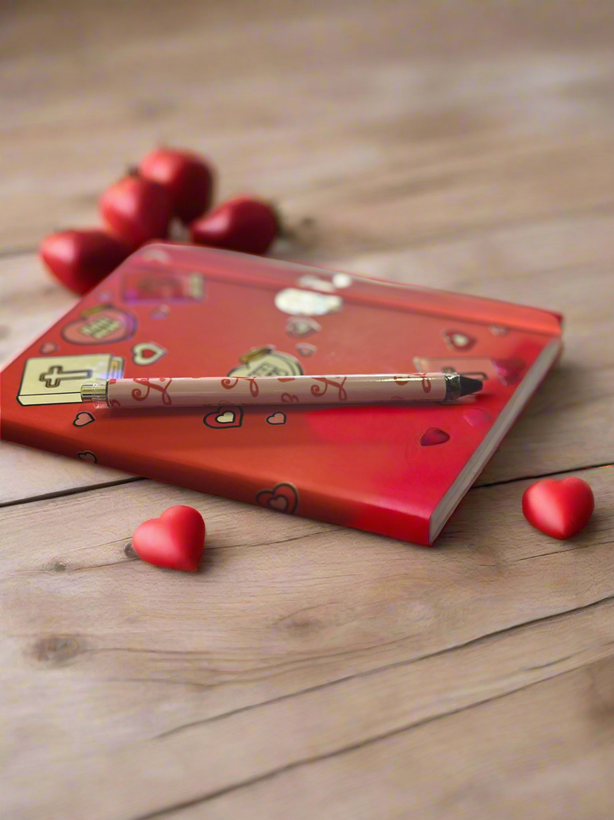 Personal Touch Duo™ | Valentine Journal & Pen Set