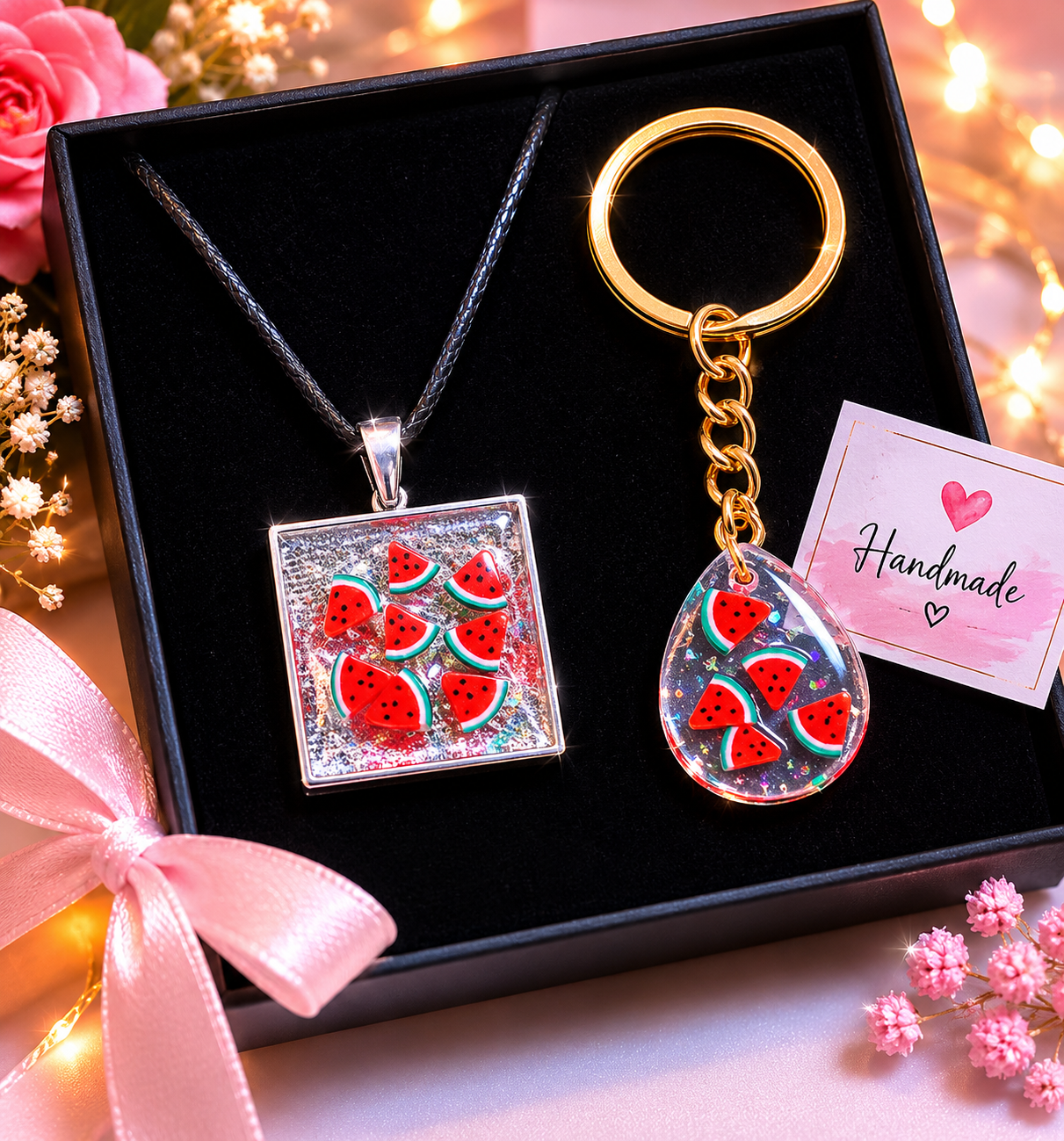 Sweet as His Mercies™ Watermelon Faith Gift Set 🍉