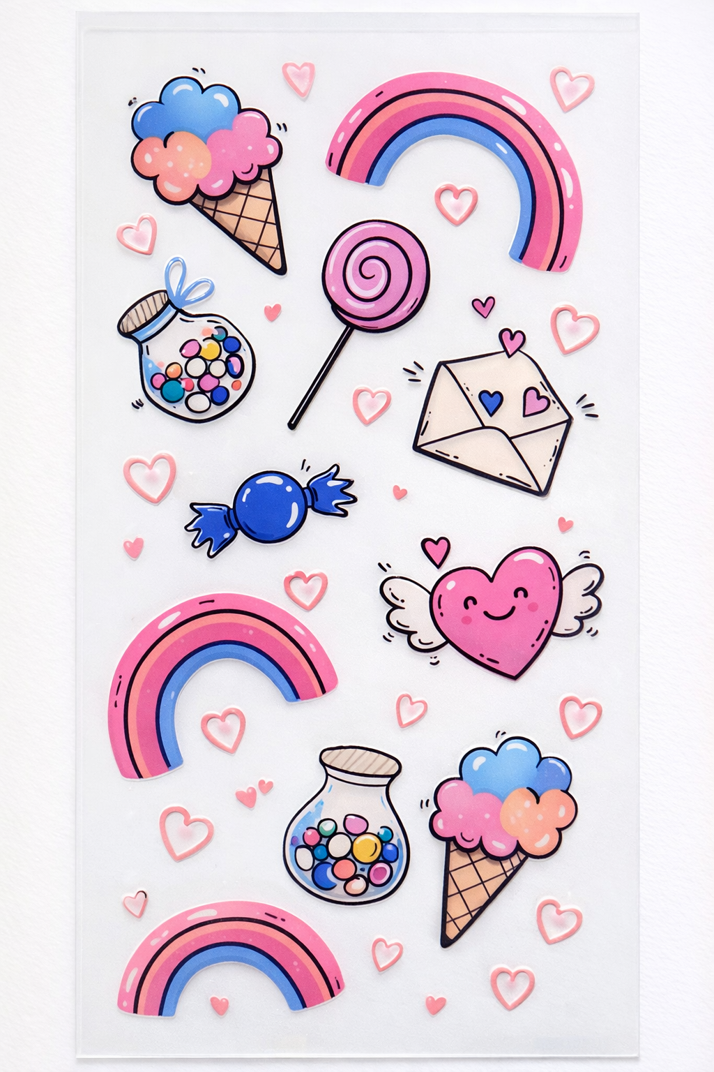 Sweet Treats & Daydreams Pen Wrap ๐ญ๐