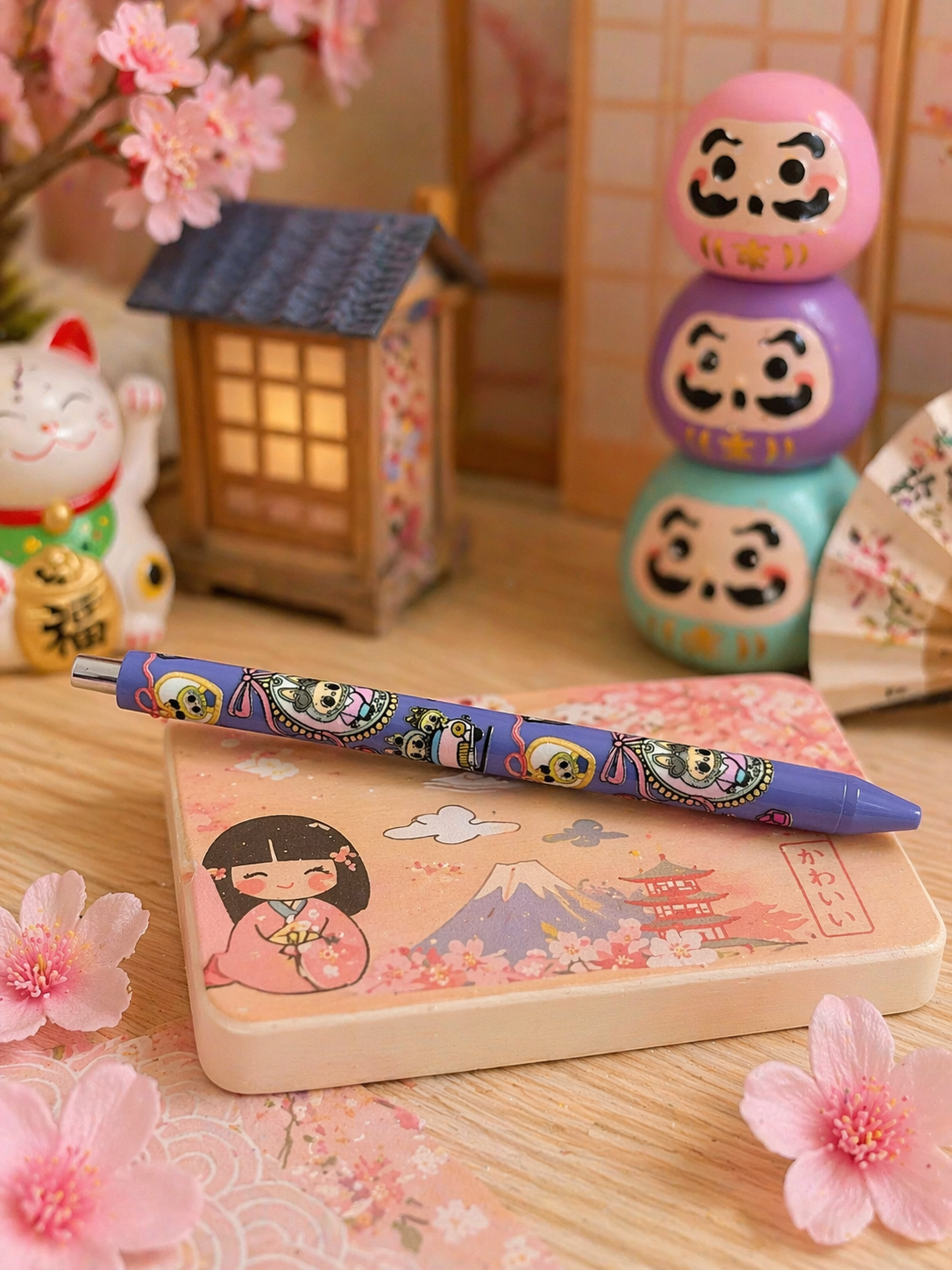 Playful Labubu Acrylic Ink Pen β¨π