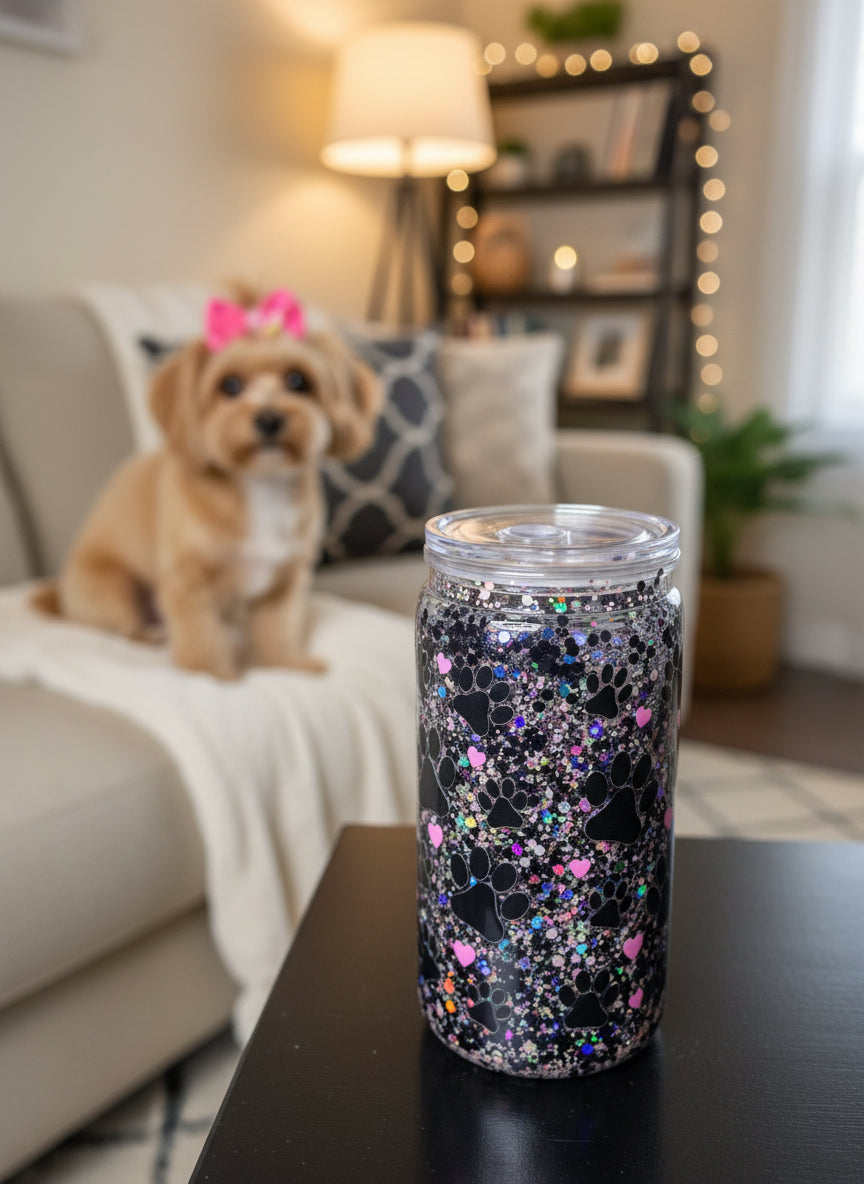 Fast Flow Snow Globe