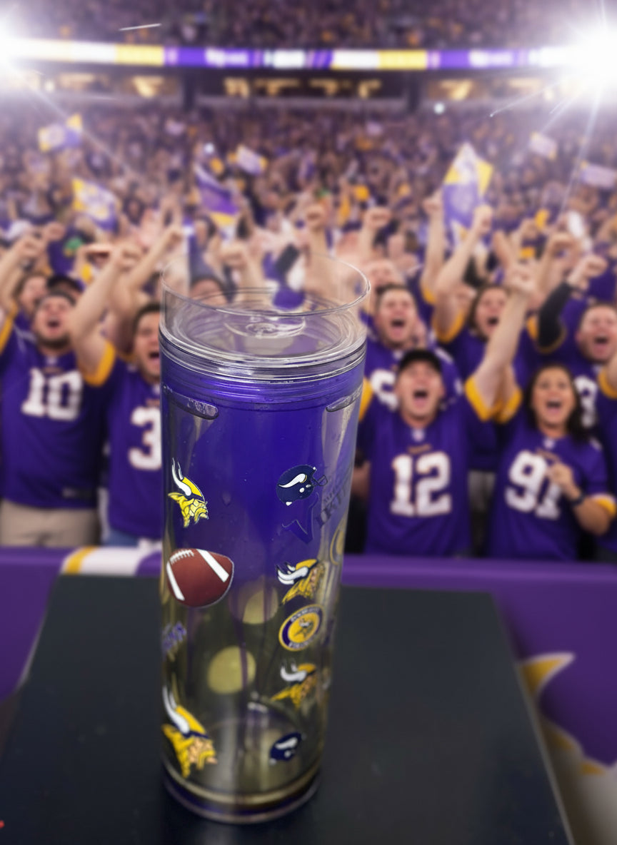 Dual Drip Snow Globe