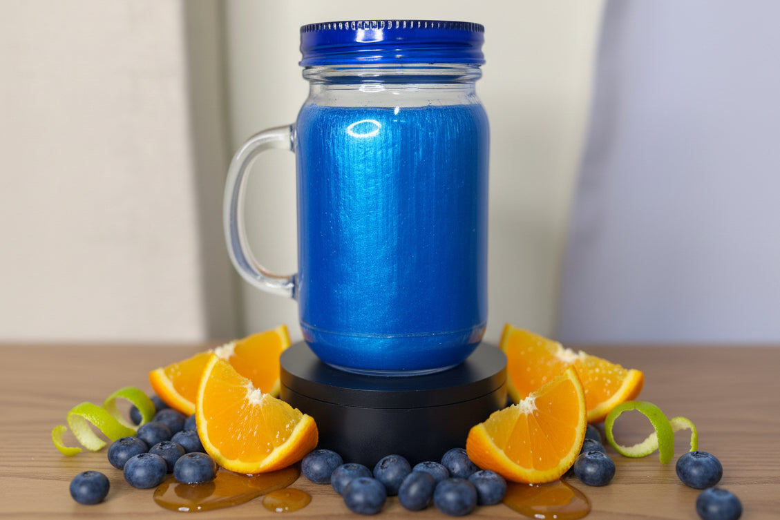 Jelly Flow Snow Globe Tumbler