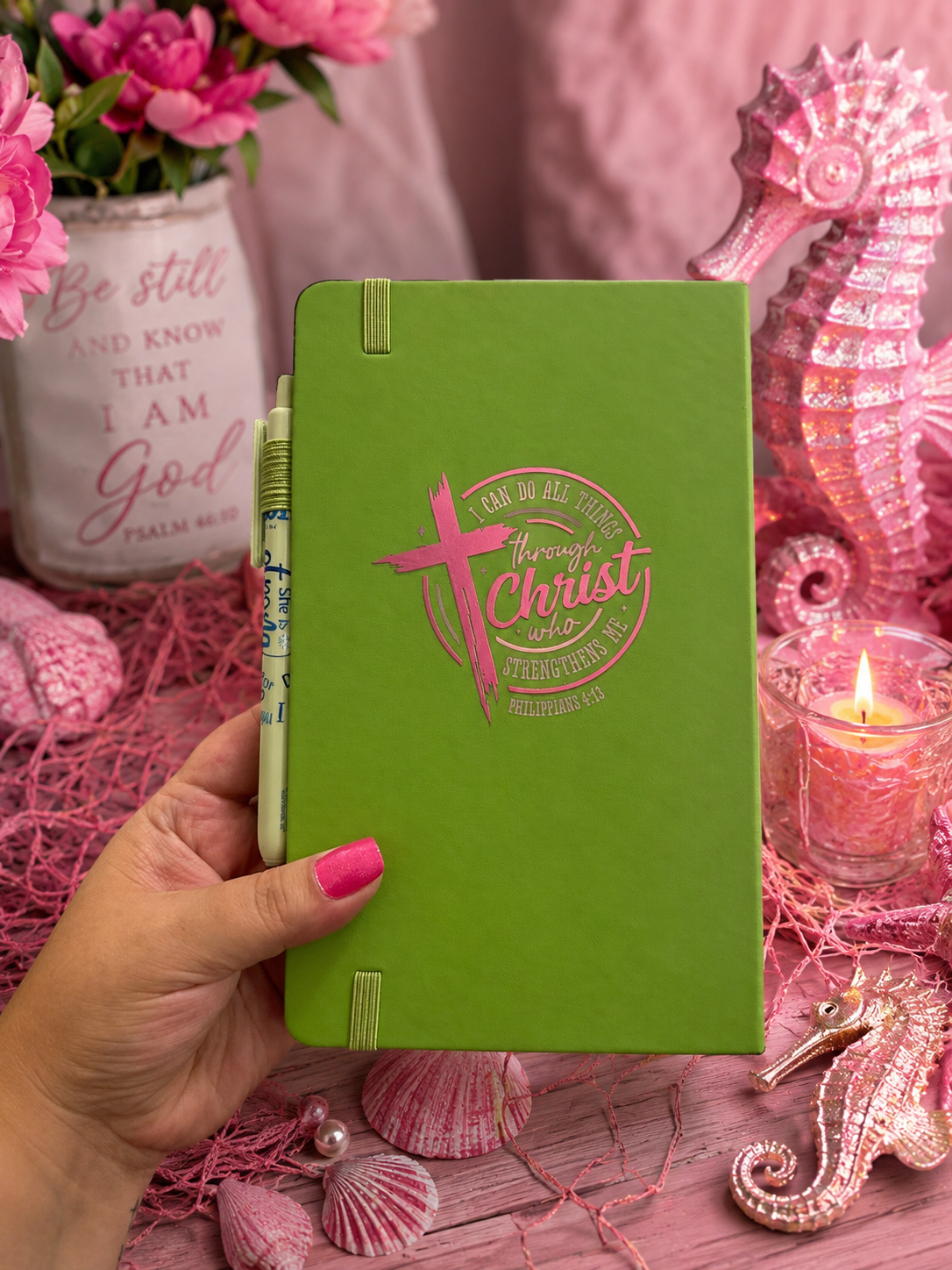 Seas the Promise™ | Faith & Flourish Summer Journal