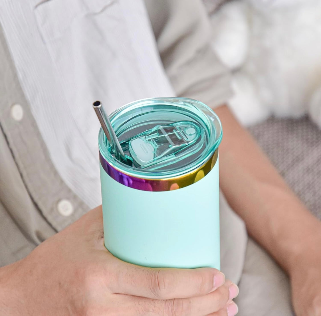 Spill- Proof Add on Lids