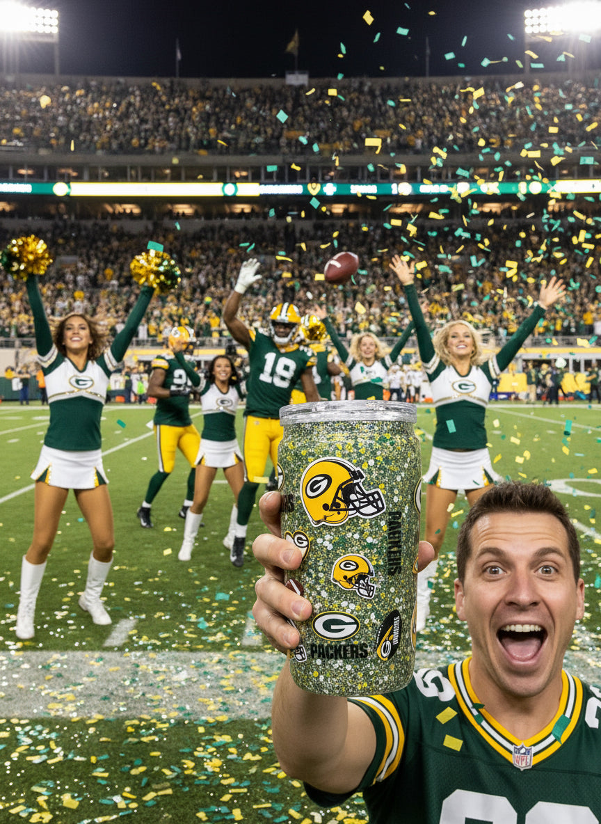 Slow Flow Snow Globe