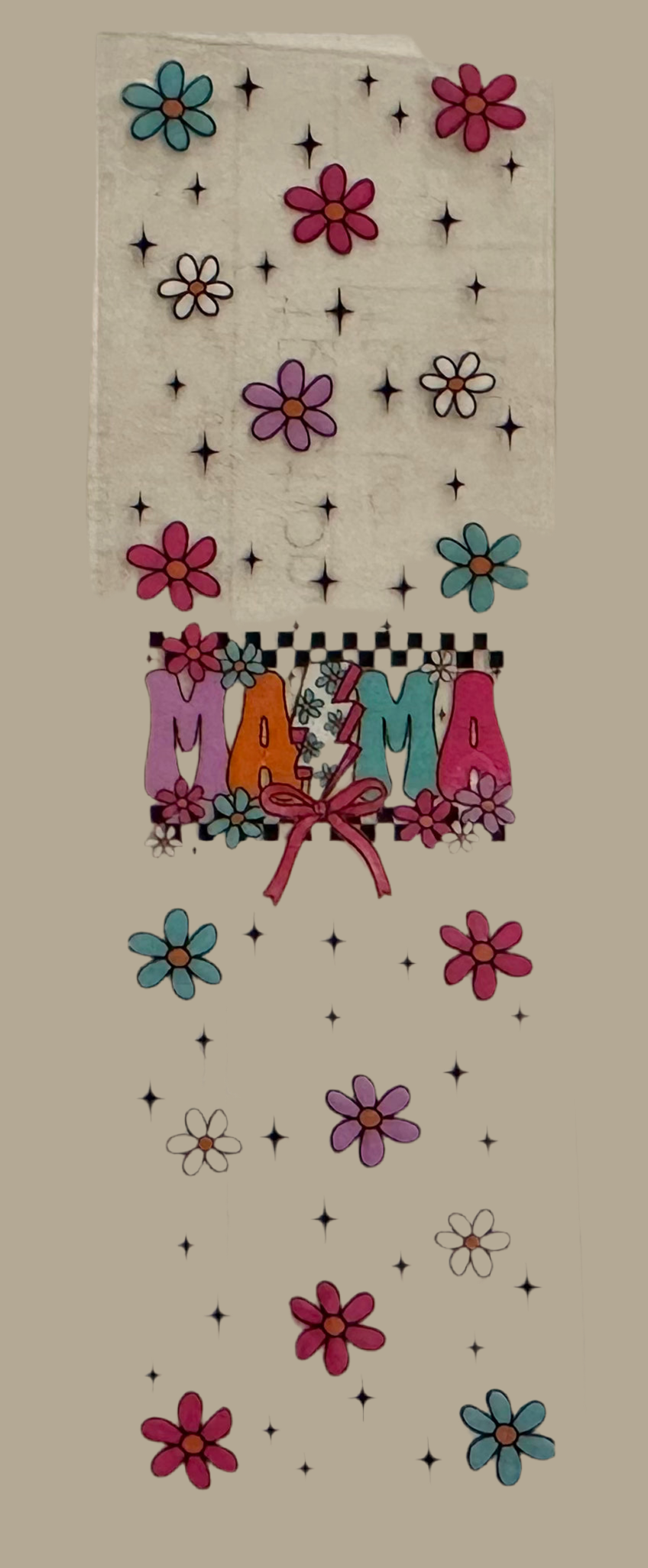 🌸 Mama Bloom™ Pen UVDTF Decal 🎀