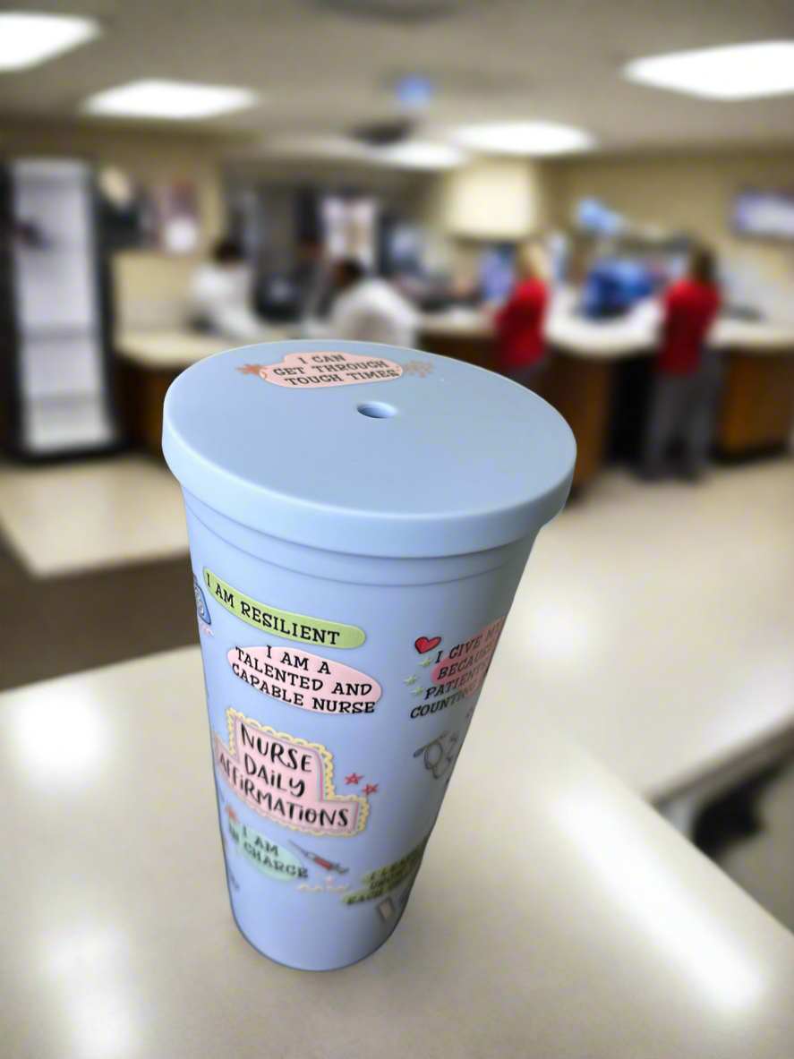 22 oz Acrylic Tumbler