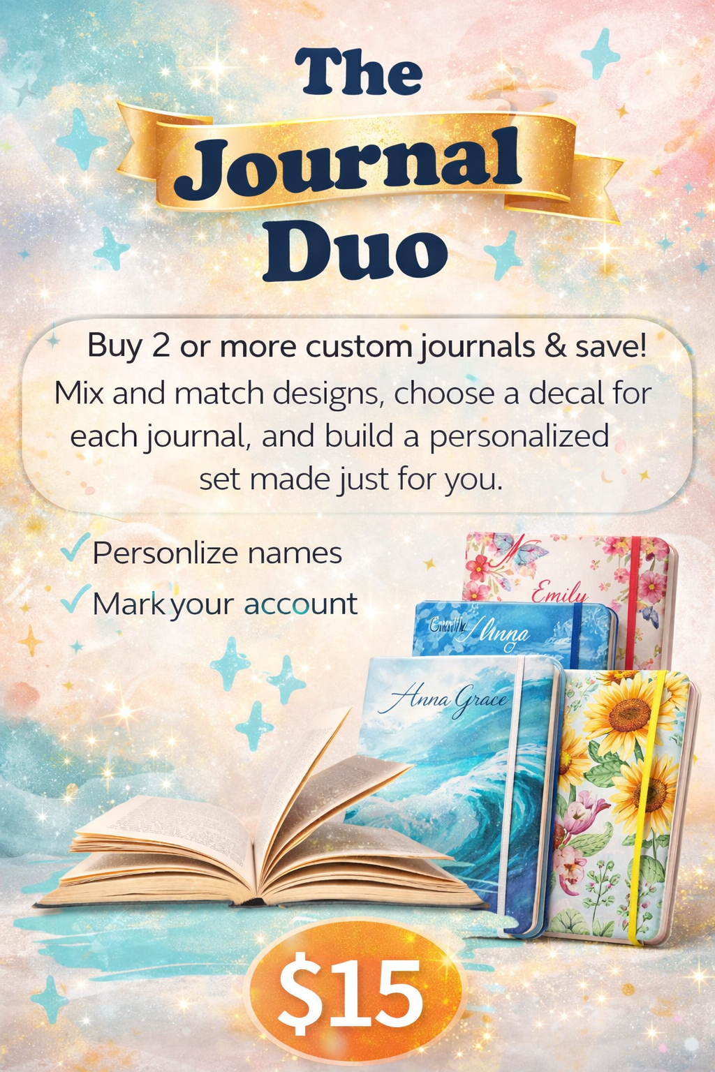 The Journal Duo