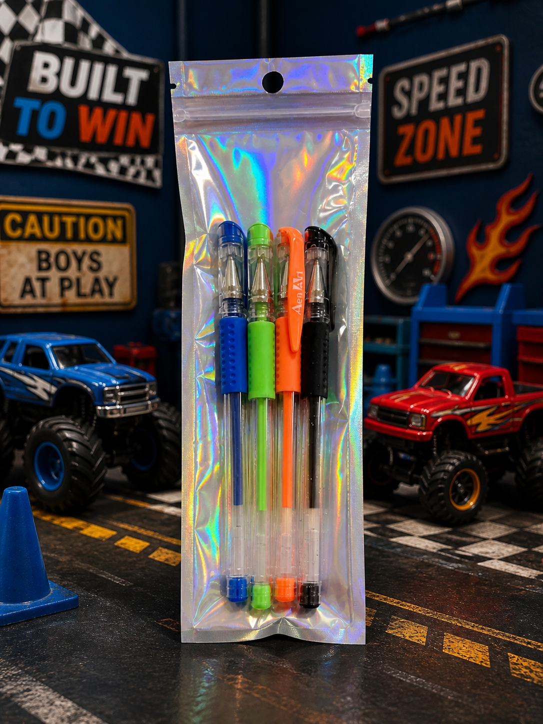 “Fuel the Faith: Monster Truck Little Creator Gift Box”