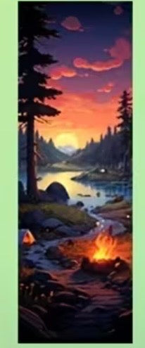 š²āØ Campfire Nights UVDTF Pen Wrap Collection āØš