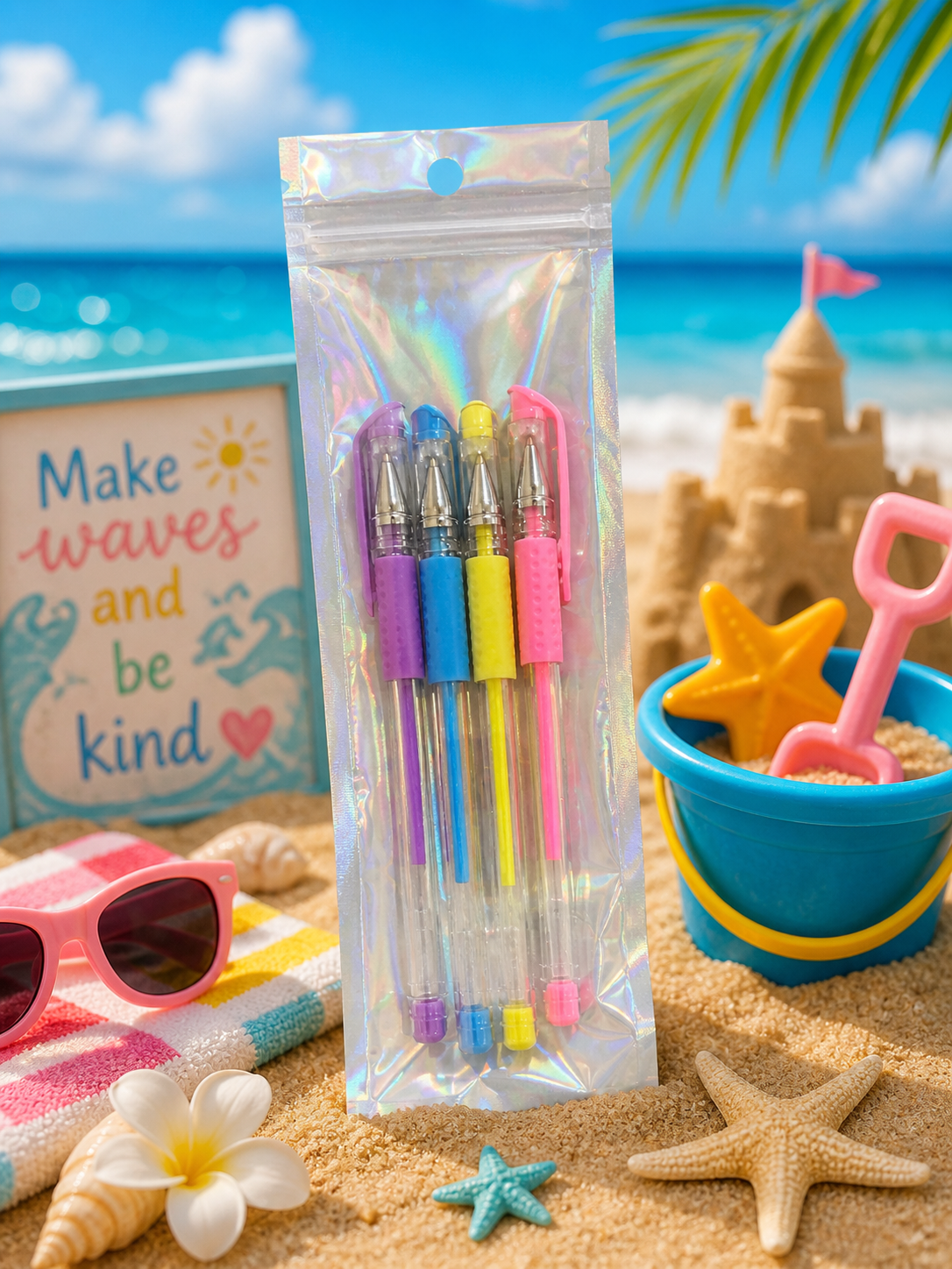 “Saltwater Princess” Little Creator Gift Box | Beach Faith Edition