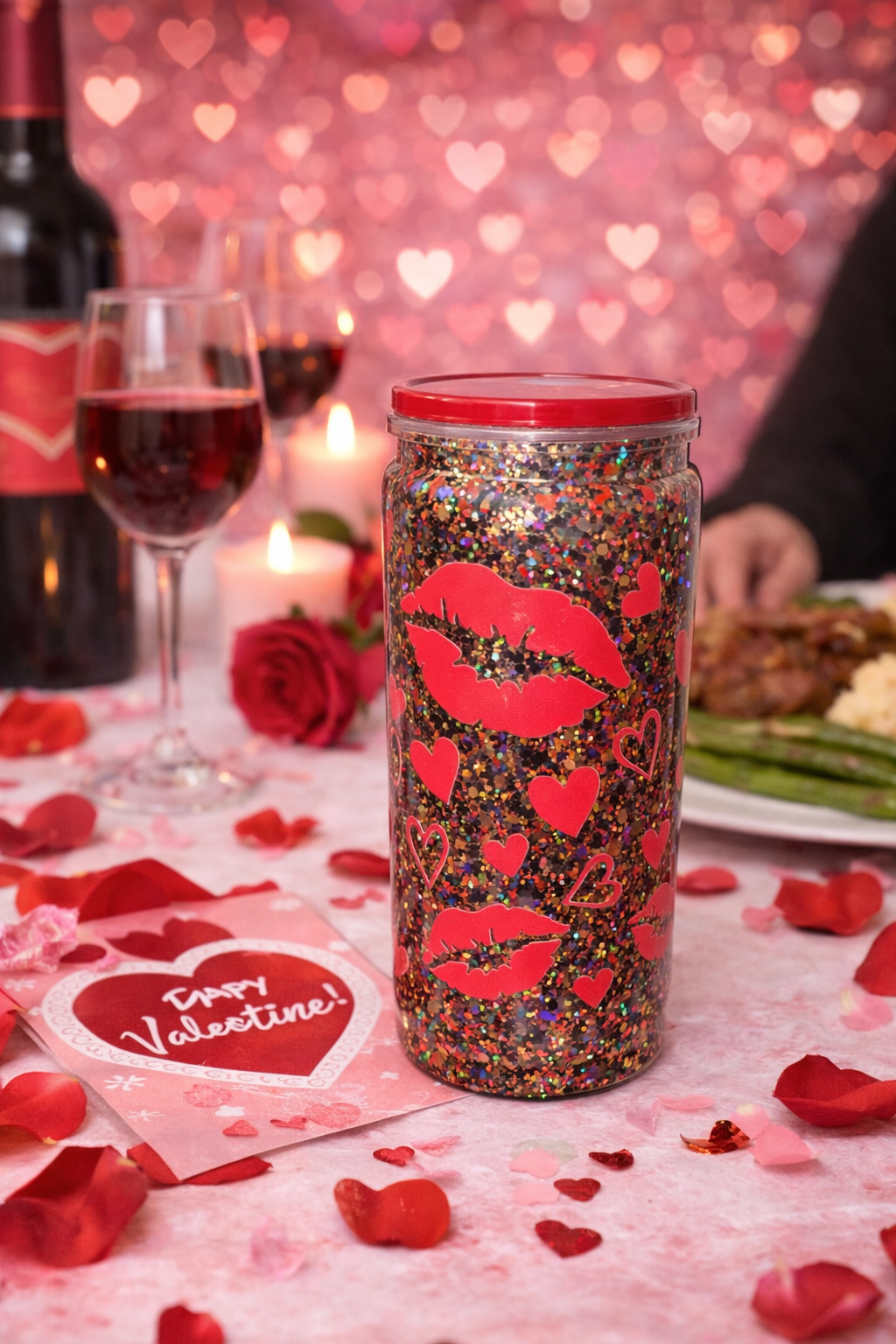 💋 XOXO GlitterSip – Valentine Edition