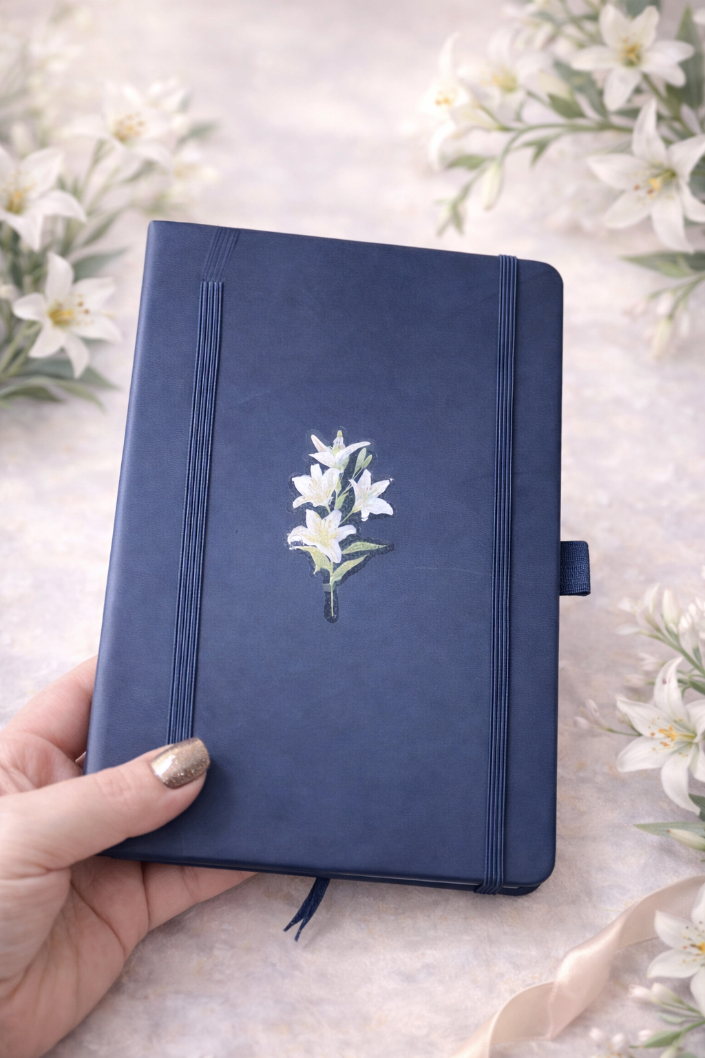 The Blue Haven Signature Journal™
Strength & Shield Edition