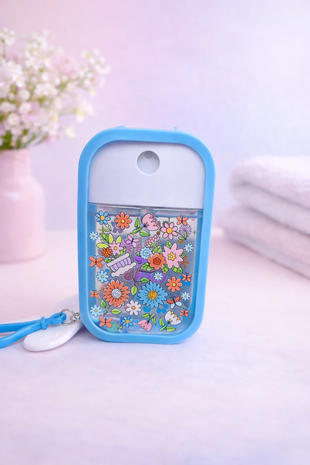 šVanilla Sweet Pop Refillable Hand Sanitizer Spray