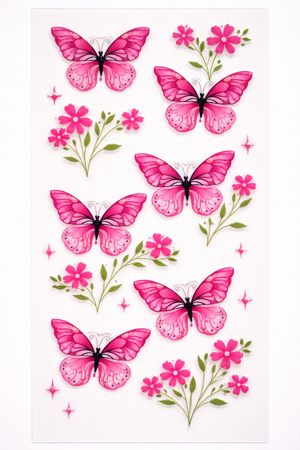Blush Butterfly Garden Pen Wrap ๐ฆ๐ธ