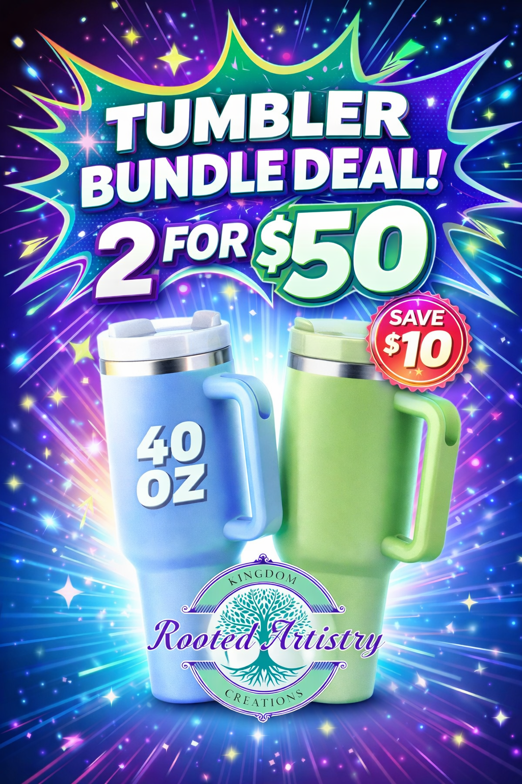 ✨ Double Sip Steal – Mega Sip Bundle Deal ✨
