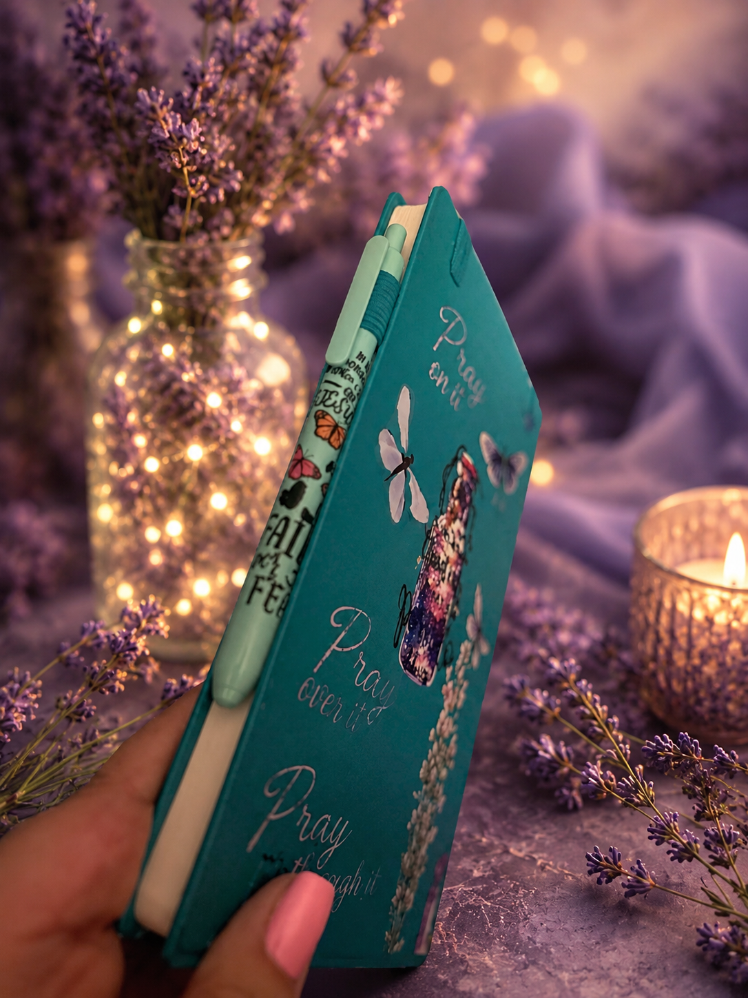 Teal Serenity™ Faith Journal Set
