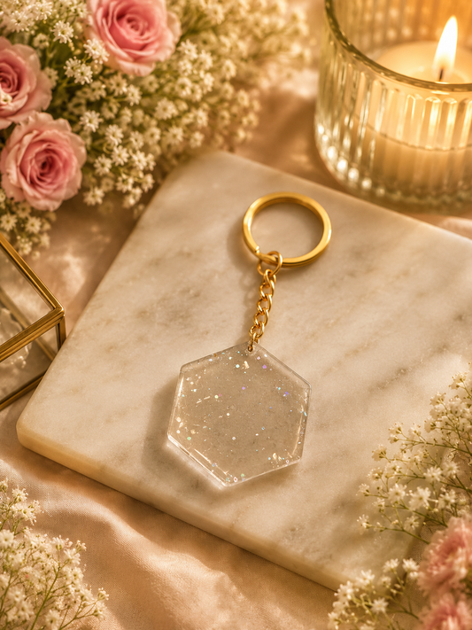 Anchored in Grace™ Keychain