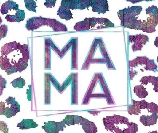 Mama Glow – Sublimation Heat Transfer Add-On