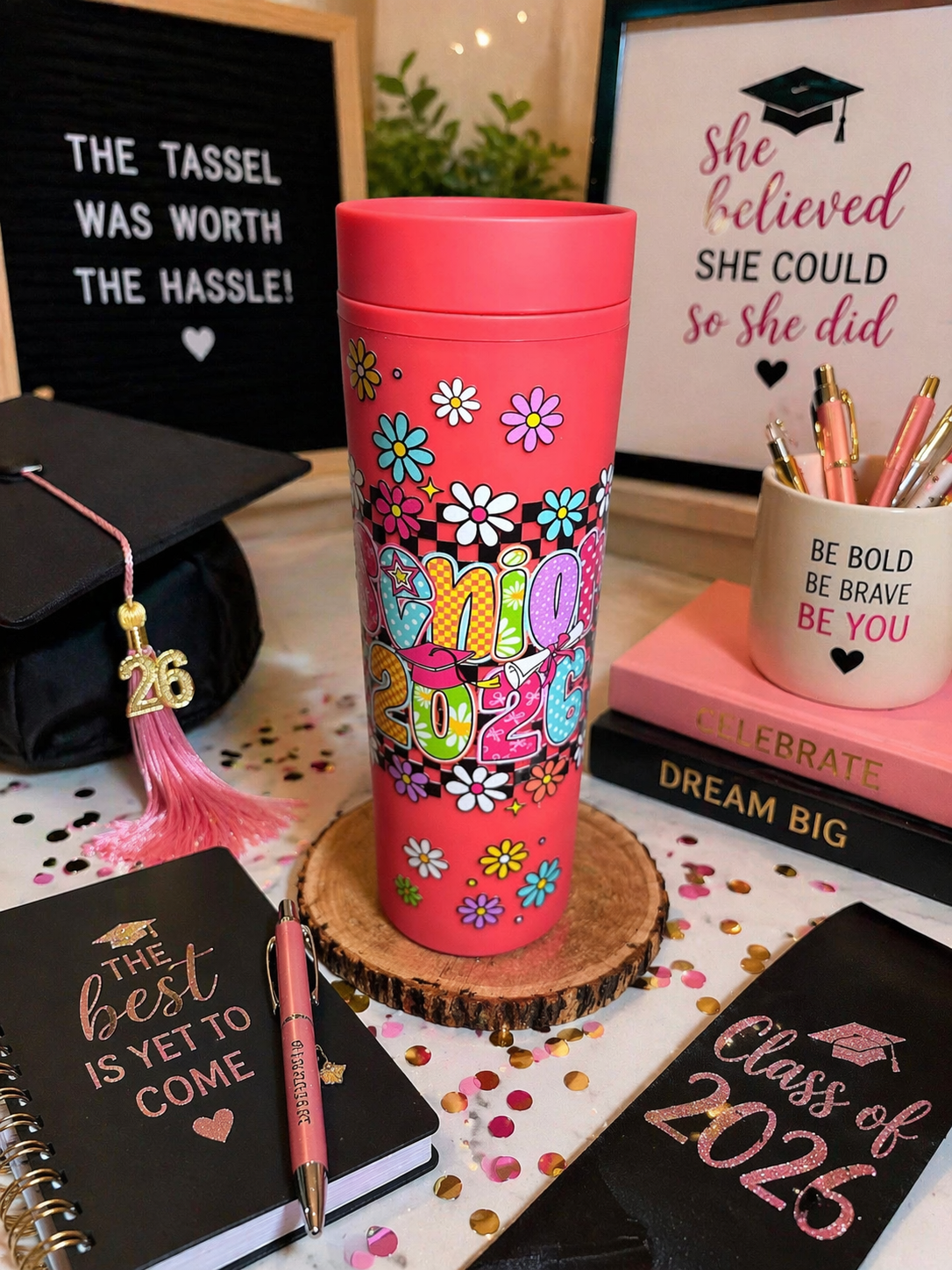 Senior Shine SleekSip – Class of 2026 Edition