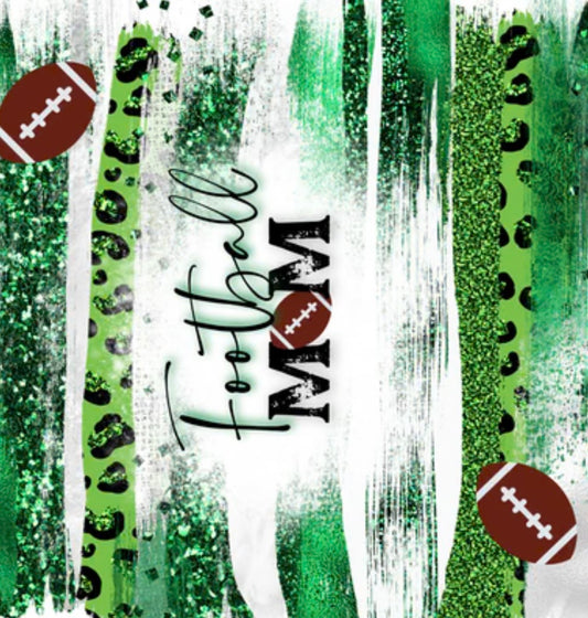 Football Mom Energy – Sublimation Heat Transfer Add-On