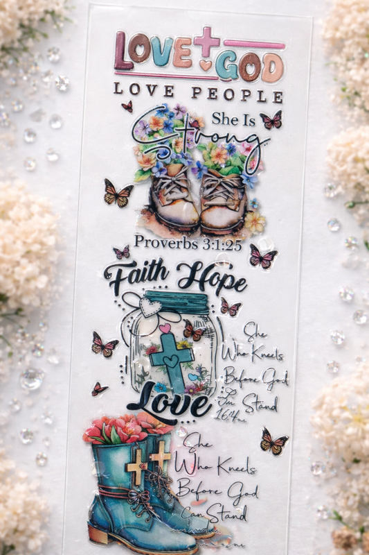 Faith Over Everything Pen Wrap ✝️💖