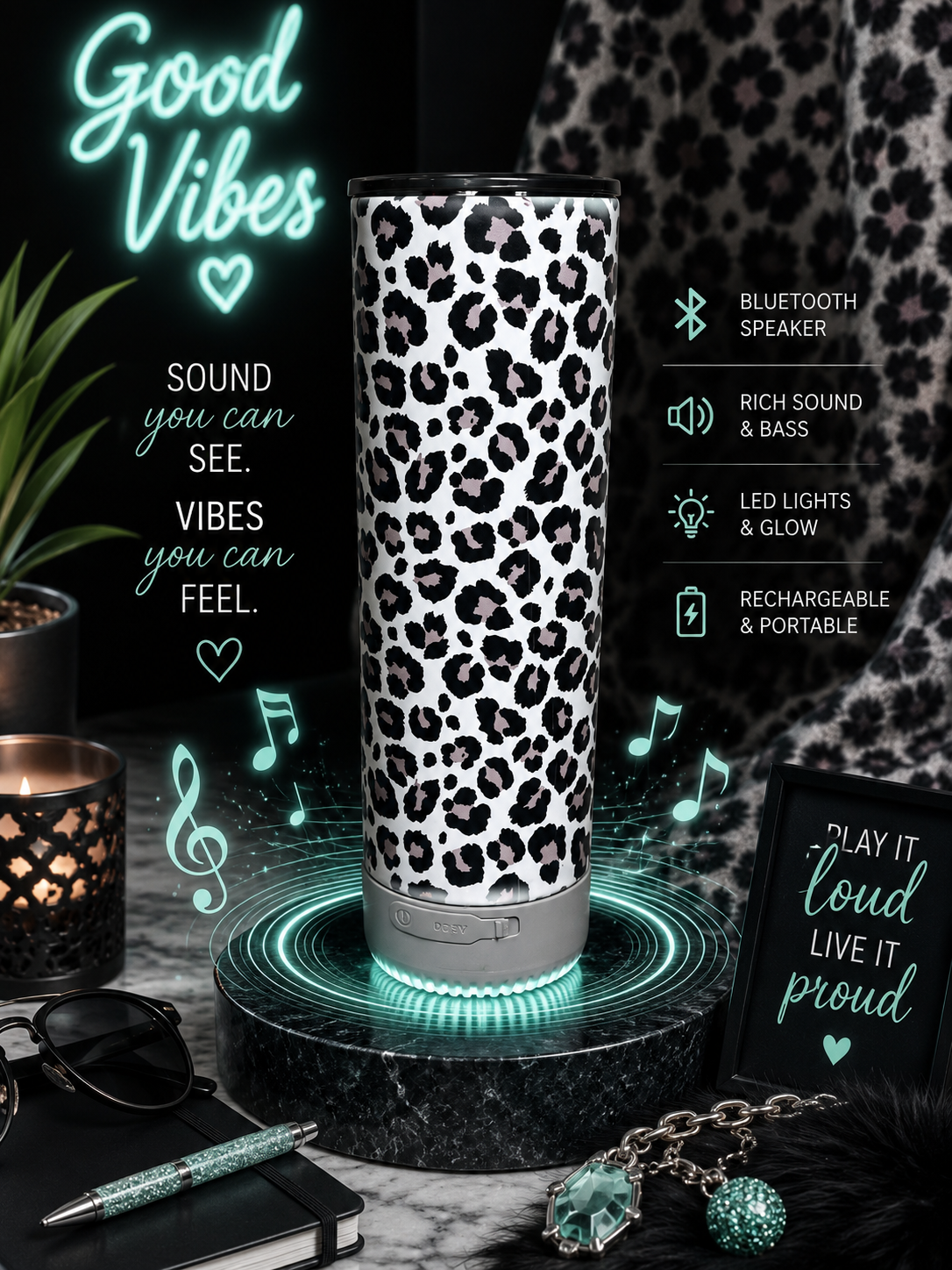 🎶 Wild Beats™ Sip & Sound