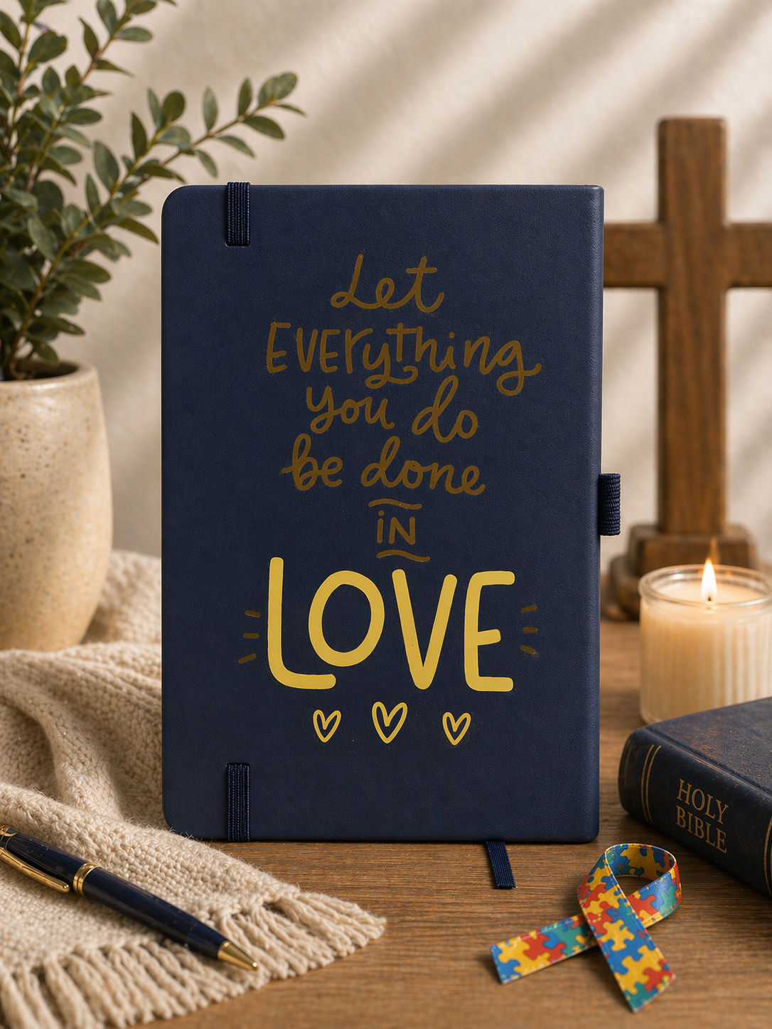 “Let It Be Done in Love | Autism Awareness Journal”