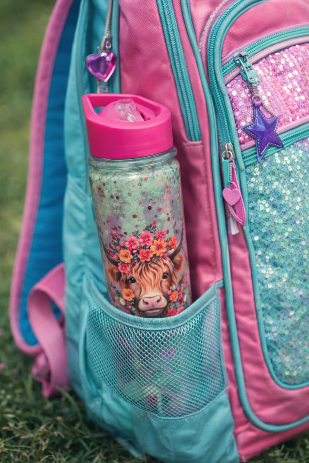 Bloom & Graze Glitter Sip™