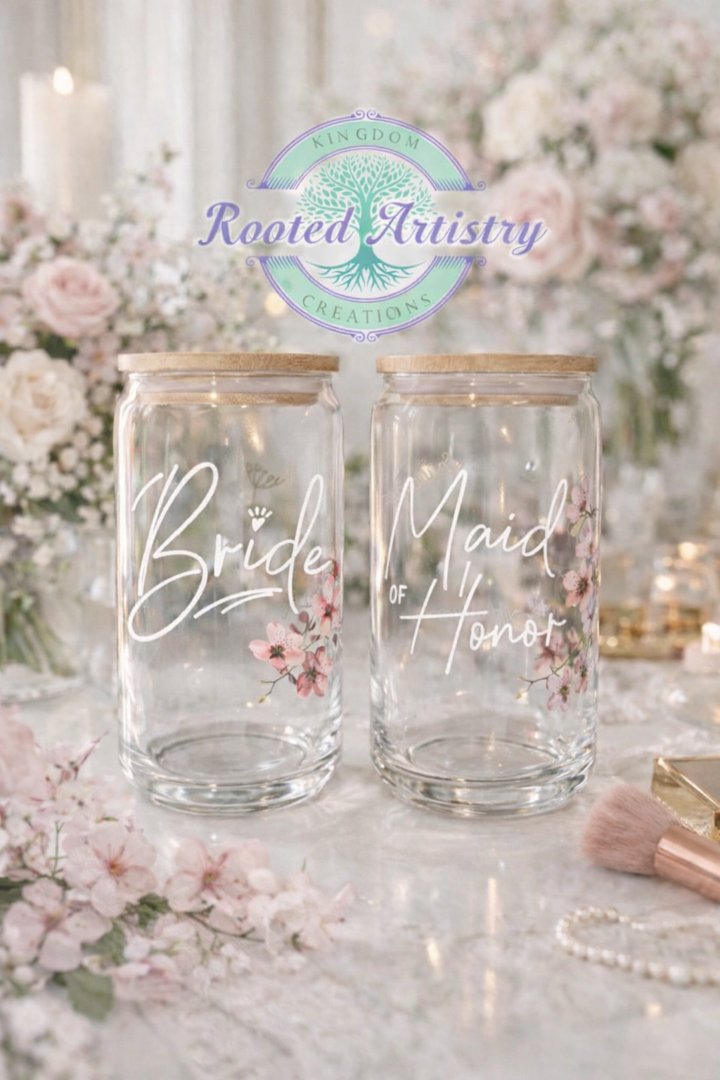 💍 Wedding Party Custom Tumbler Bundles