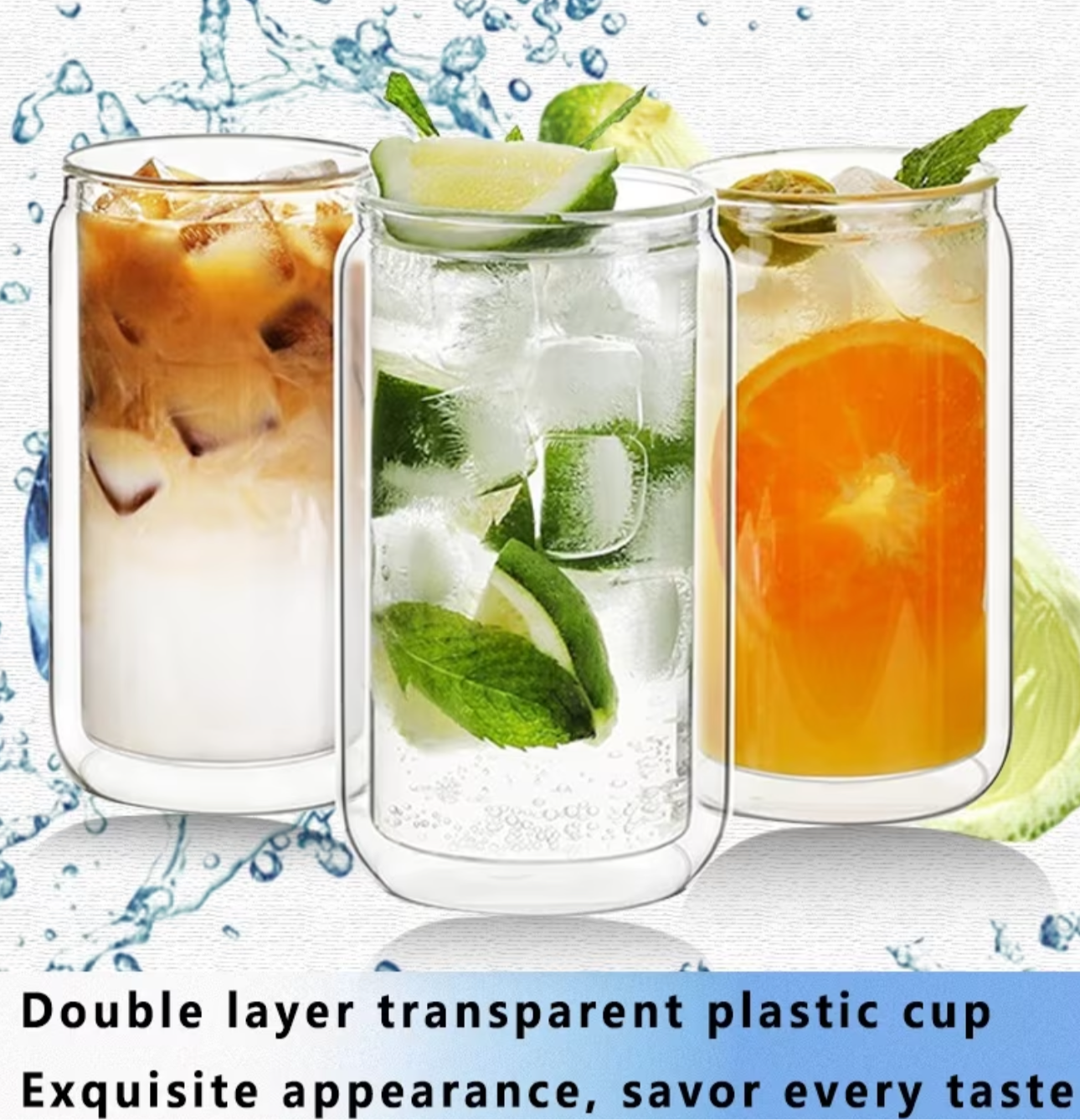 Glitter Sip | 16oz Snow Globe Tumbler