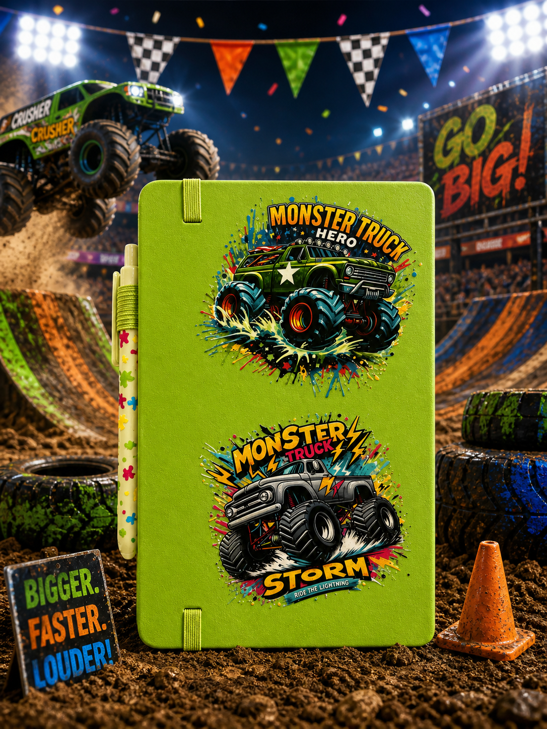 “Fuel the Faith: Monster Truck Little Creator Gift Box”