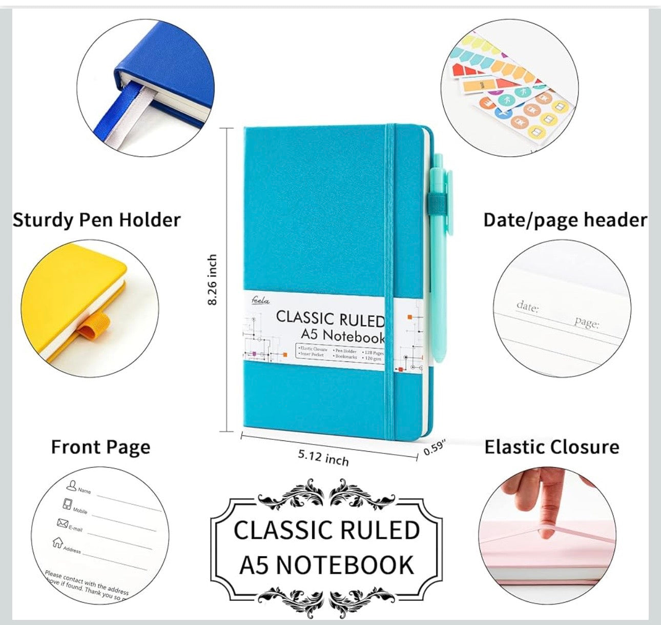 Rooted Reflections™ | Custom Journal + Pen Experience