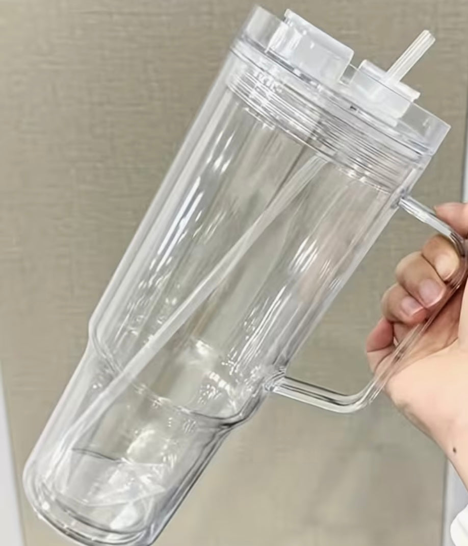 40 oz Acrylic Snow Globe