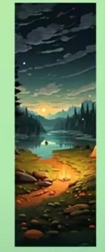 🌲✨ Campfire Nights UVDTF Pen Wrap Collection ✨🌙