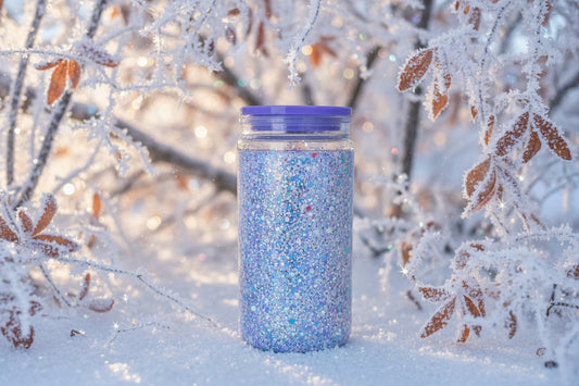 Poly Flow Snow Globe