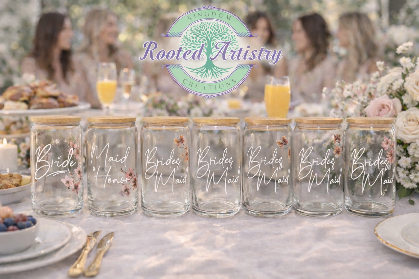 💍 Wedding Party Custom Tumbler Bundles