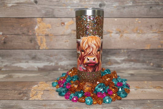 Slow Flow Snow Globe