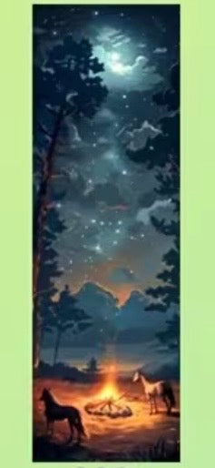 🌲✨ Campfire Nights UVDTF Pen Wrap Collection ✨🌙