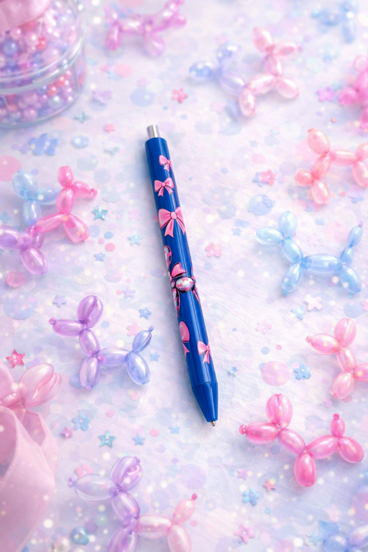 Bows & Bubbles Luxe Pen