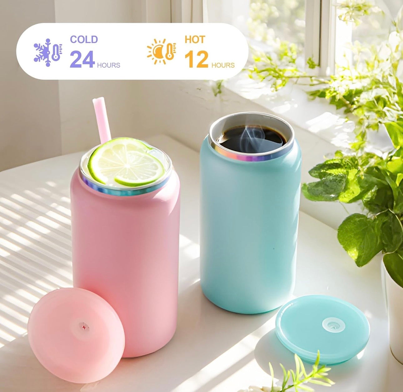 Color Pop Chrome Tumbler