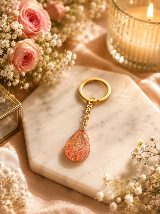Faith Through the Fire™ Keychain